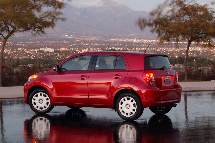  Scion xD 2007 года  (фото 88 из 113)